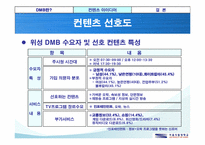 DMB폰에 적용할 컨텐츠 개발-7