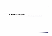 [인수합병] 현대자동차의 기아자동차 인수와 구조조정-3