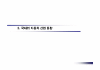 [인수합병] 현대자동차의 기아자동차 인수와 구조조정-6