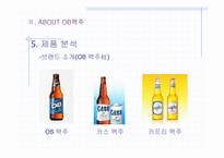 [마케팅원론] 오비맥주(ob맥주) 마케팅전략-5
