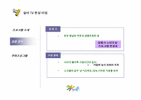 [방송편성론] 실버tv 방송편성-13