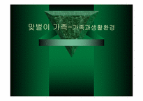 [가족학] 맞벌이가족의 문제점과 해결방안-1