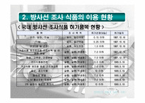 [식품] 유전자조작식품(GMO), 방사선 조사 식품과 현대인의 건강-7