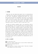 [국제경영] ING생명 사례-1