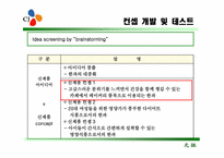[마케팅] cj 신제품개발-7