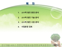 소수력 발전 사업환경 검토 보고 소수력 발전 환경 분석 소수력 발전 기술 분석-2