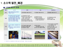 소수력 발전 사업환경 검토 보고 소수력 발전 환경 분석 소수력 발전 기술 분석-6