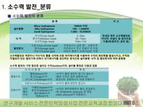 소수력 발전 사업환경 검토 보고 소수력 발전 환경 분석 소수력 발전 기술 분석-9