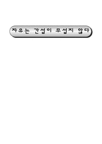 독후감 자유론 자유는 간섭이 무섭지 않다 자유론 독서 감상문 자유론 서평-1