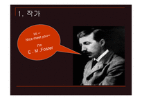 A Passage to India 레포트-3