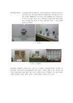 견학기행문 대전대학교 박물관을 다녀와서-3