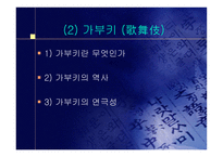 일본의 전통 예능과 예술-12