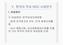 NGO의 법적지위와 정부와의 관계 PPT NGO 법적지위 NGO 연구 NGO 활성화 관련 법률-15
