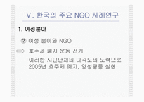 NGO의 법적지위와 정부와의 관계 PPT NGO 법적지위 NGO 연구 NGO 활성화 관련 법률-16