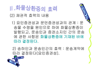 법학 수하인의 지위와 화물상환증의 효력-15