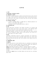 노인복지법(의미, 특성, 입법 배경)-1