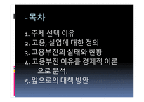 고용부진, 그 이유는 무엇인가-2
