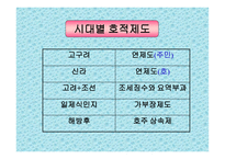 호주제 존폐에 대한 고찰 및 연구 호주제 일반적 고찰 호주제 현황 호주제 찬성-8