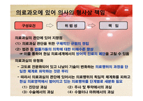 의료과오의 형사법적 책임 업무상과실치사상죄-11