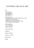 조직폭력범죄 유형과 최근의 동향 조직폭력 범죄-1