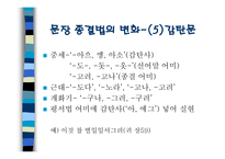 문장종결법과 높임법의 변화-7