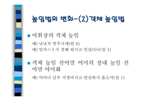 문장종결법과 높임법의 변화-9