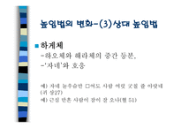 문장종결법과 높임법의 변화-13
