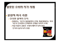 잘못된 소비자 지각 사례 잘못된 소비자 지각 정의 잘못된 소비자 지각 신라면 블랙-15