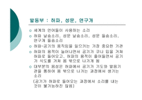 언어의 소리 음성학 음성학의 하위 분야 언어의 소리 음성학 발음기관 언어-8