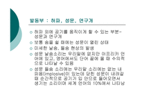 언어의 소리 음성학 음성학의 하위 분야 언어의 소리 음성학 발음기관 언어-9
