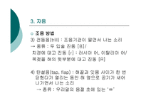 언어의 소리 음성학 음성학의 하위 분야 언어의 소리 음성학 발음기관 언어-19
