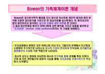 Bowen의 다세대 중심 가족치료-7