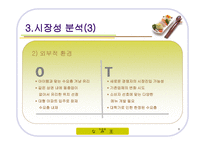 사업계획발표 기계식 초밥집 초밥왕 PPT 초밥집 사업계획서 초밥 사업계획서-8