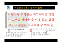 이동통신사 보조금 문제 이동통신산업 정의 보조금 정의 보조금 종류 단말기 보조-6