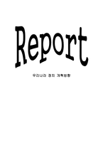 우리나라 정치 개혁방향-1