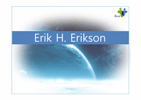 사회과학 Erik H Erikson-1