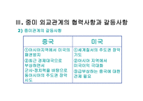 사회과학 미국과 중국의 외교관계 천안문 사태를 통해 발생한 중미 무역 마찰-10