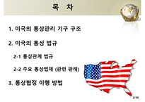미국의 통상관리기구와통상법규-2