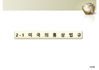 미국의 통상관리기구와통상법규-12