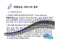 복합운송 정의 기능 요건 유형 해륙복합운송 복합운송시스템 국제복합운송증권-8