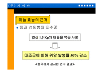 마늘 을 이용한 기능성 식품의 개발-10