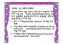 발달장애 자폐 아스퍼거 PDD-7