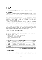 사업계획서 - Harmony of understanding - 이해의 화합 - 직장인의 화합을 위한 프로그램-2