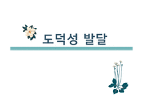 사회과학 도덕성 발달-3
