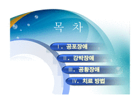 사회과학 불안장애-2