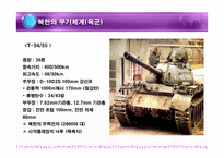 북한군의 무기체계 북한군의 무기체계 PPT 북한군의 무기체계 피피티 북한군의 무-11