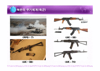 북한군의 무기체계 북한군의 무기체계 PPT 북한군의 무기체계 피피티 북한군의 무-14