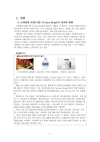 소매업체 브랜드 PB 소매업체 브랜드 PB 정의 소매업체 브랜드 PB 현황 소매업체-1
