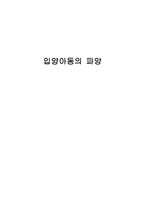 입양아동의 파양-1