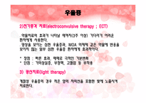 기분장애 기분장애 우울증 기분장애 주요증상 기분장애 진단기준 우울증 주요증상 우울증 진단기준 우울증 역학적 _¡ 우울증 원인 우울증 치료 양 극성 장애 양 극성 장애 진단기준 양극성-16